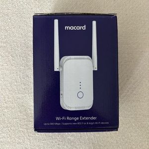 “macard” 300Mbps Wireless Repeater